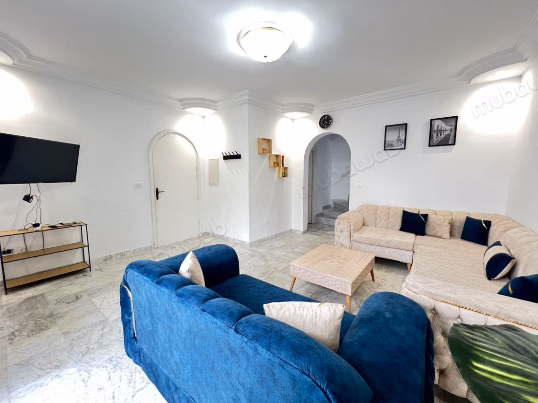 In affitto: Duplex in una residenza con piscina