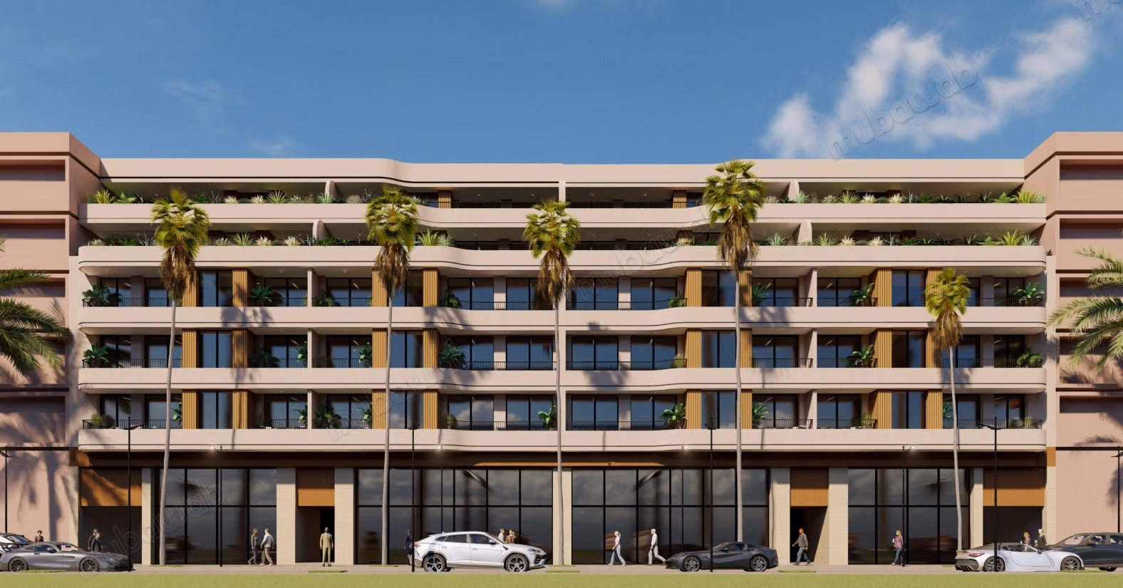 Beautiful apartment for sale in Route Casablanca. Area of 56 m²