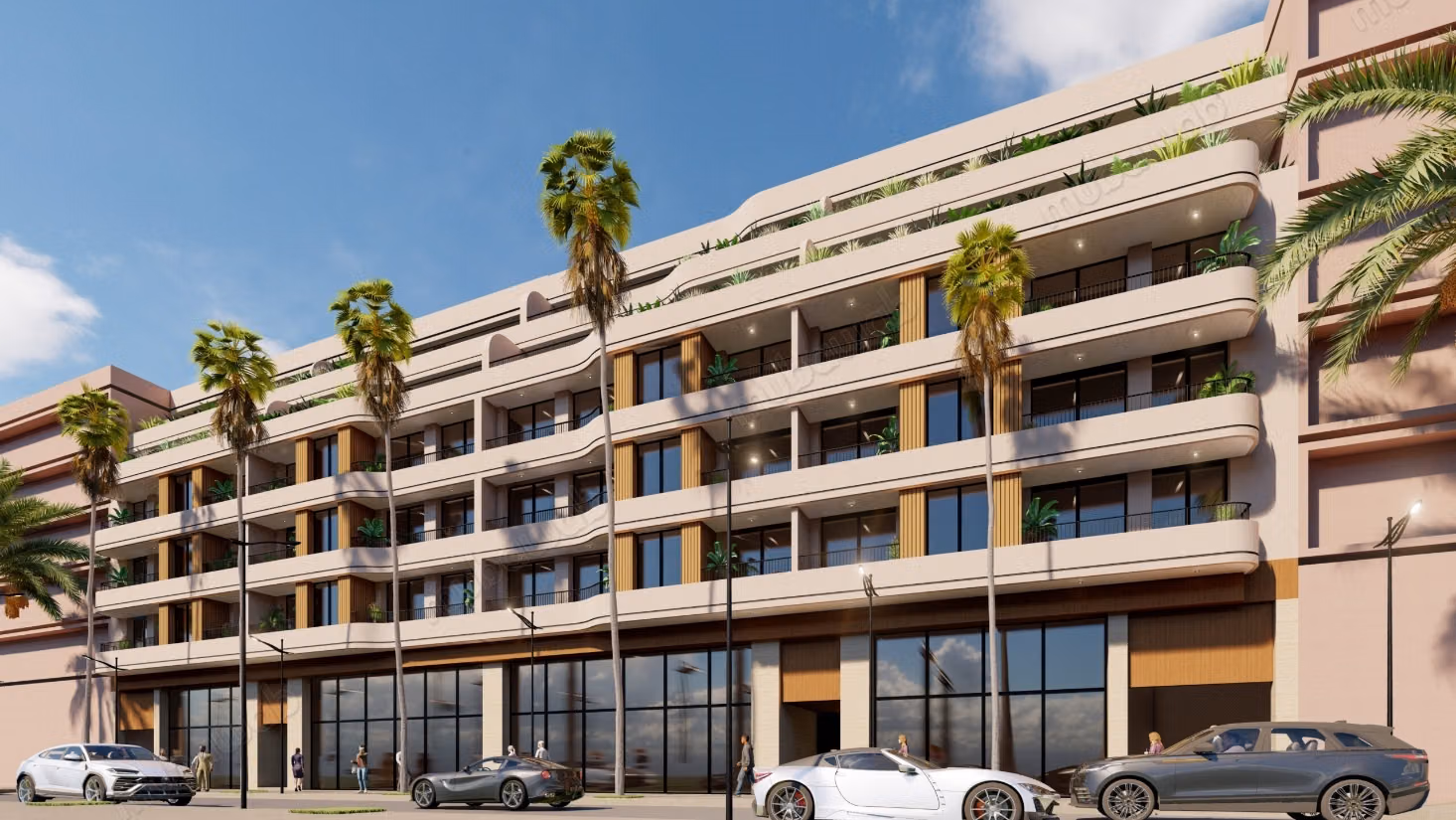 Beautiful apartment for sale in Route Casablanca. Area of 56 m²