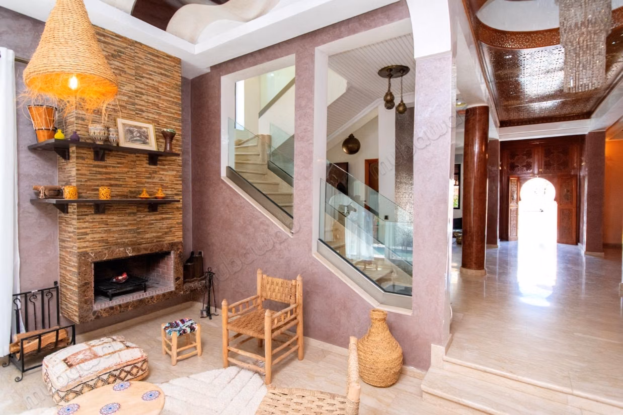 Villa sous location