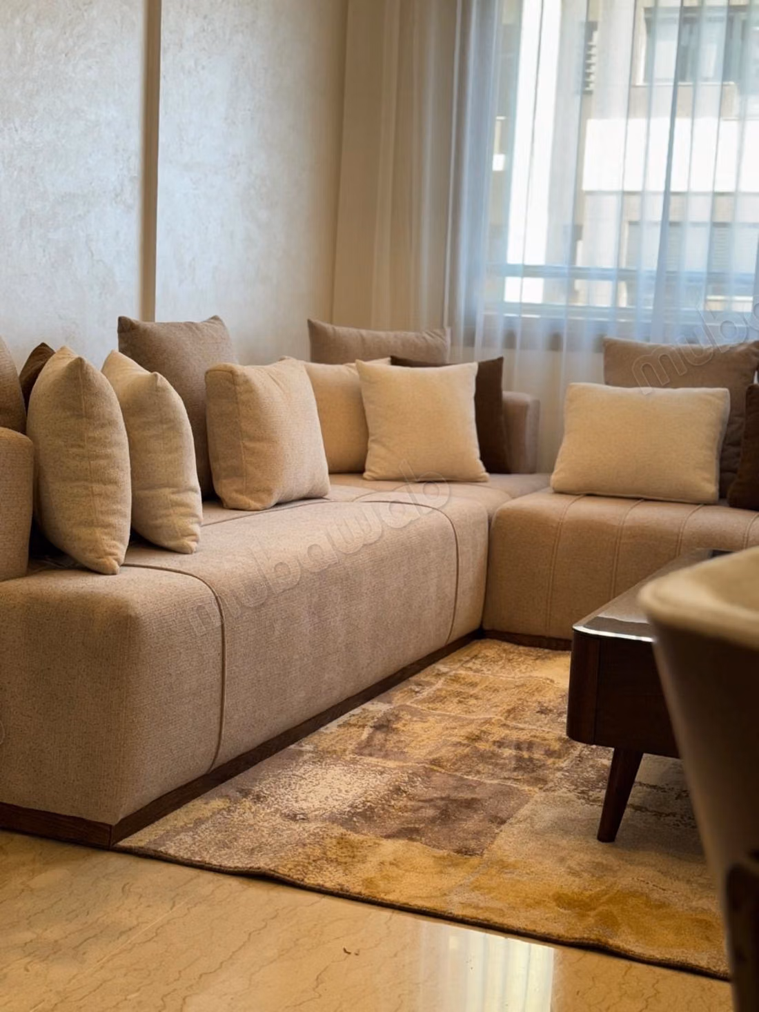Beautiful apartment for rent in Oasis. 2 pleasant rooms. Well furnished