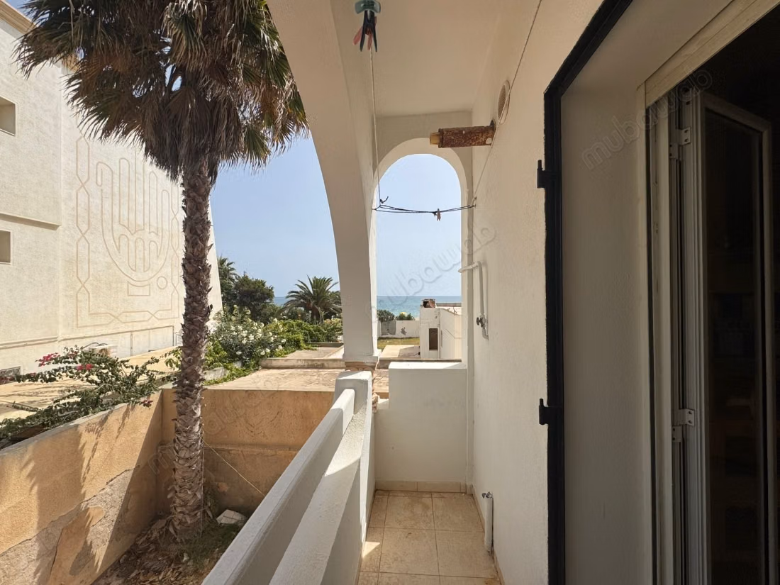S2 meublé avec vue de mer