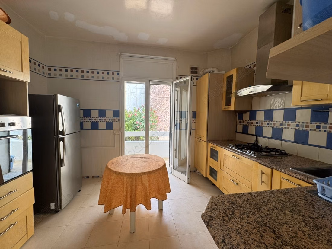 S2 meublé avec vue de mer