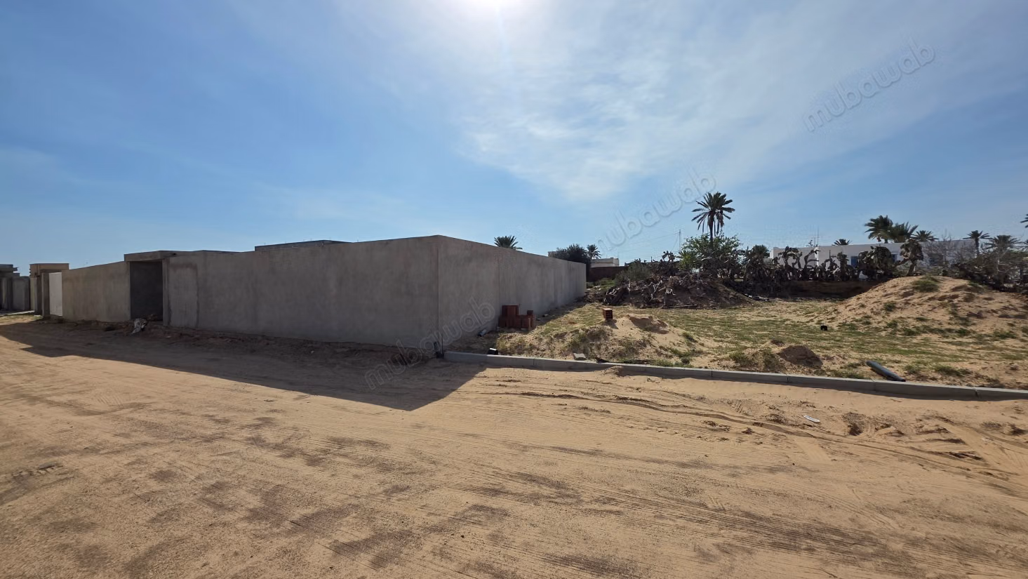 Beautiful land for sale in Midoun. Area 476 m²