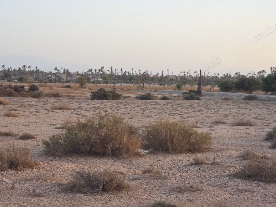 Hermoso terreno en venta en Ennakhil Palmeraie. Superficie de 40000 m²