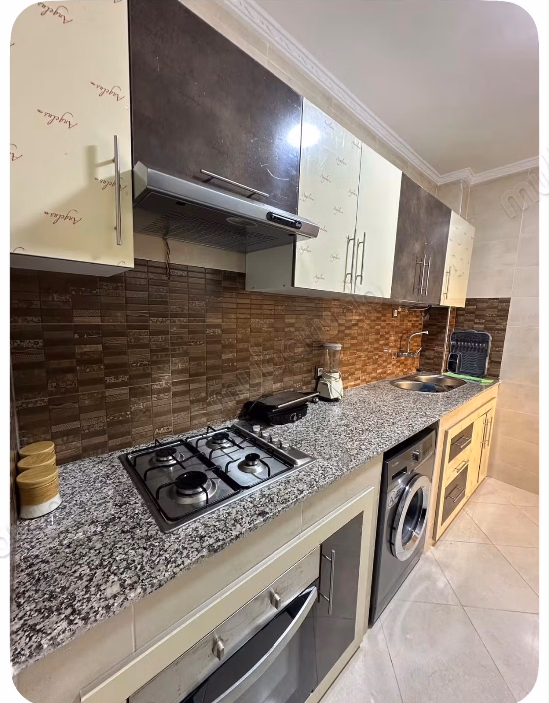3-bedroom apartment for rent in Kawacim