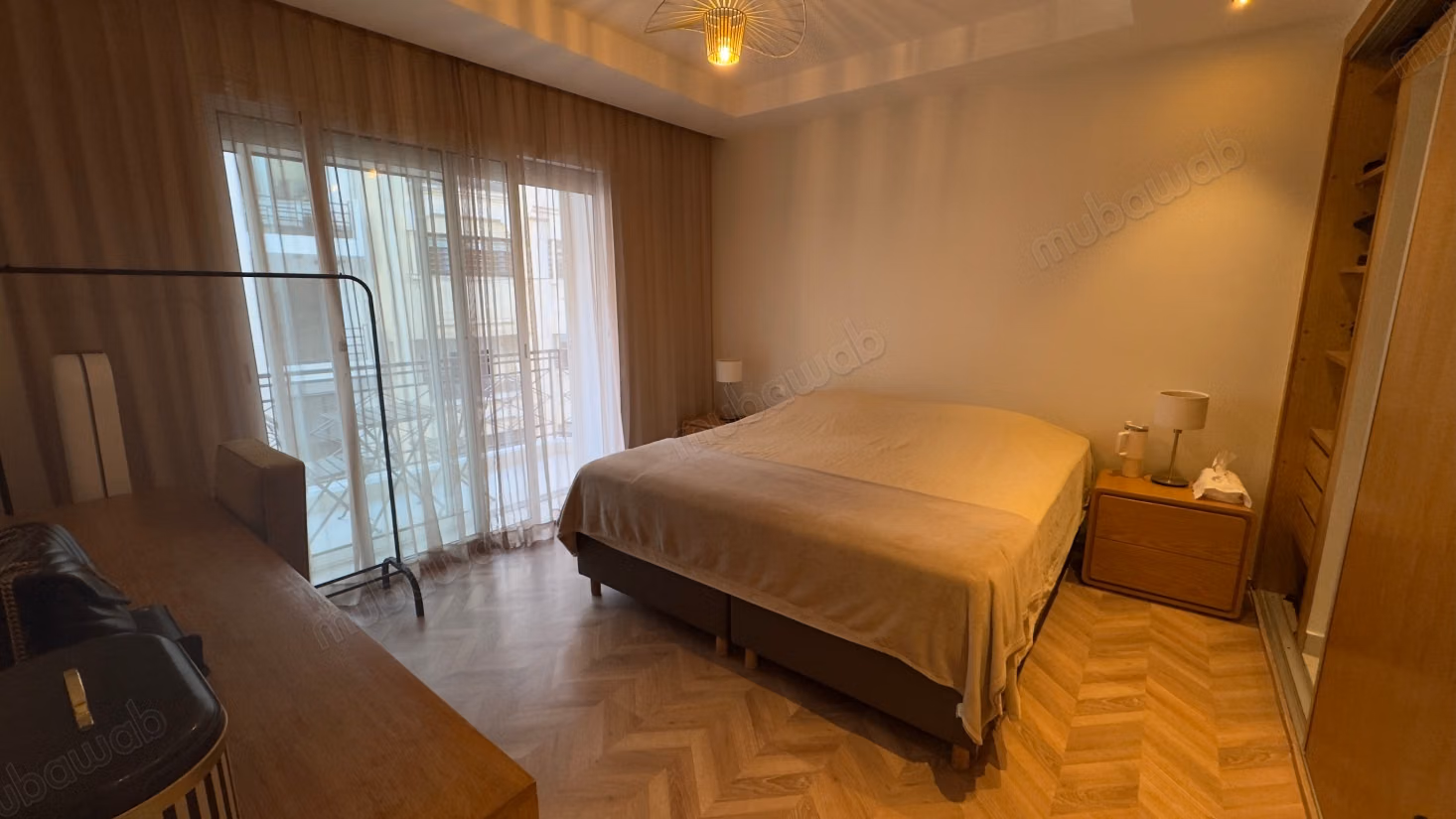 Très bel appartement meublé à louer racine