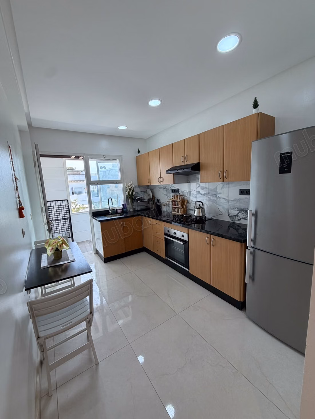 Superbe appartement meublé à Harhoura centre