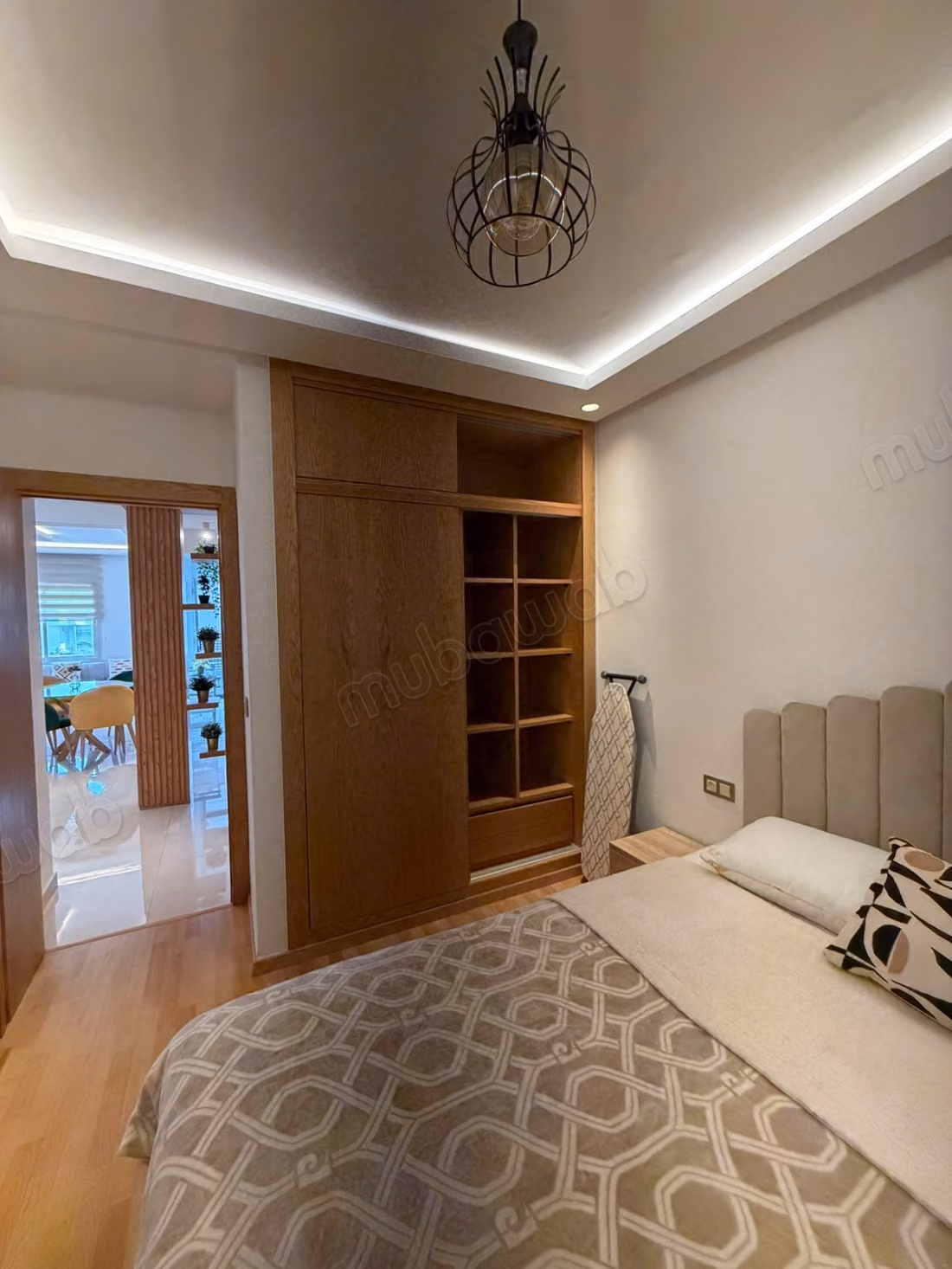 Superbe appartement meublé à Harhoura centre