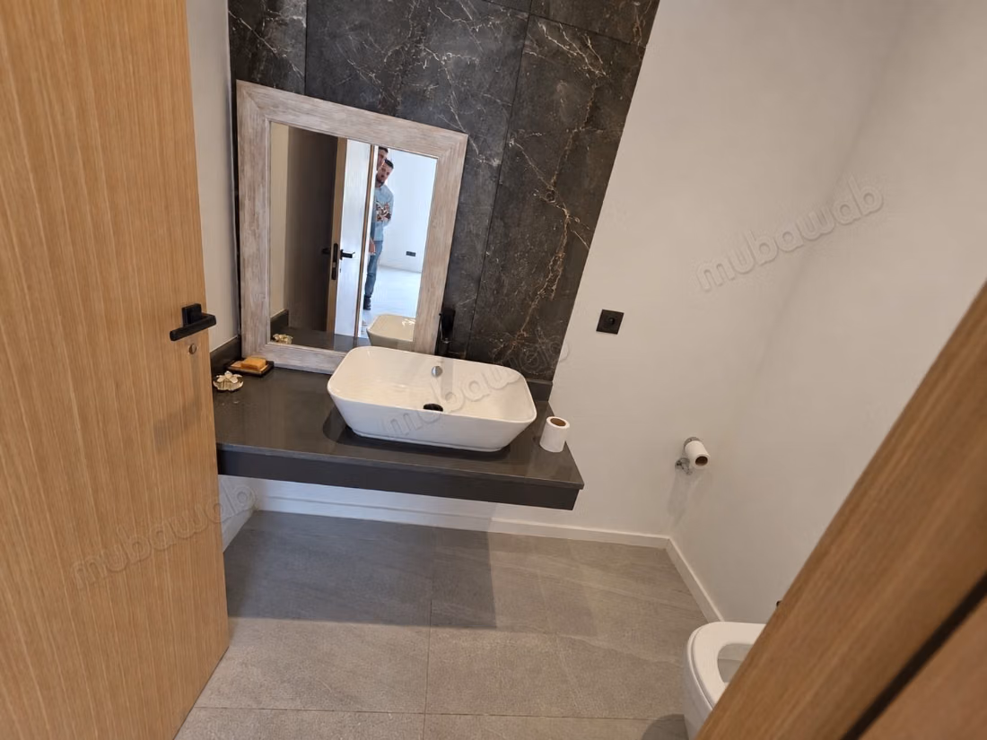 Location duplex meublé Route Bouskoura Casablanca