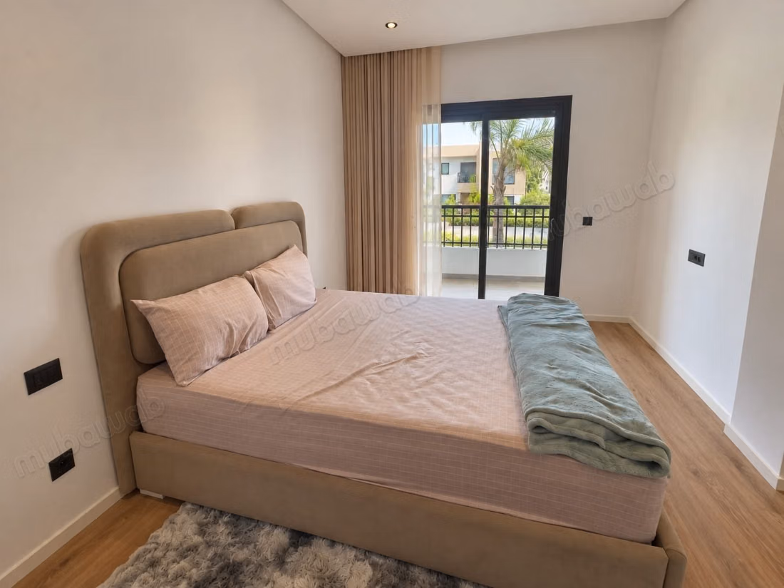 Location duplex meublé Route Bouskoura Casablanca