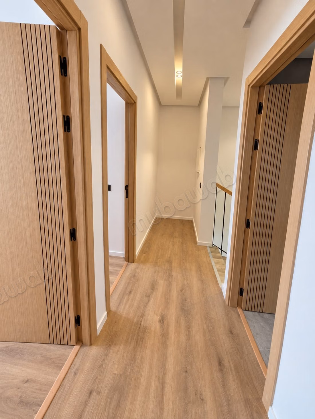 Location duplex meublé Route Bouskoura Casablanca