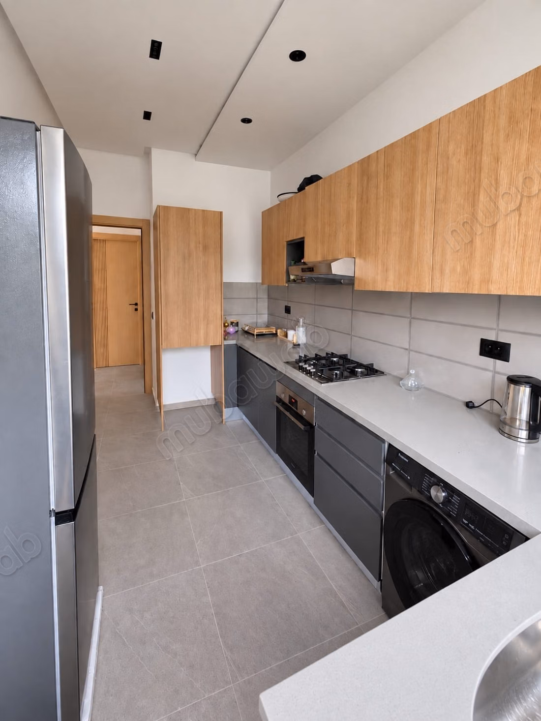 Location duplex meublé Route Bouskoura Casablanca