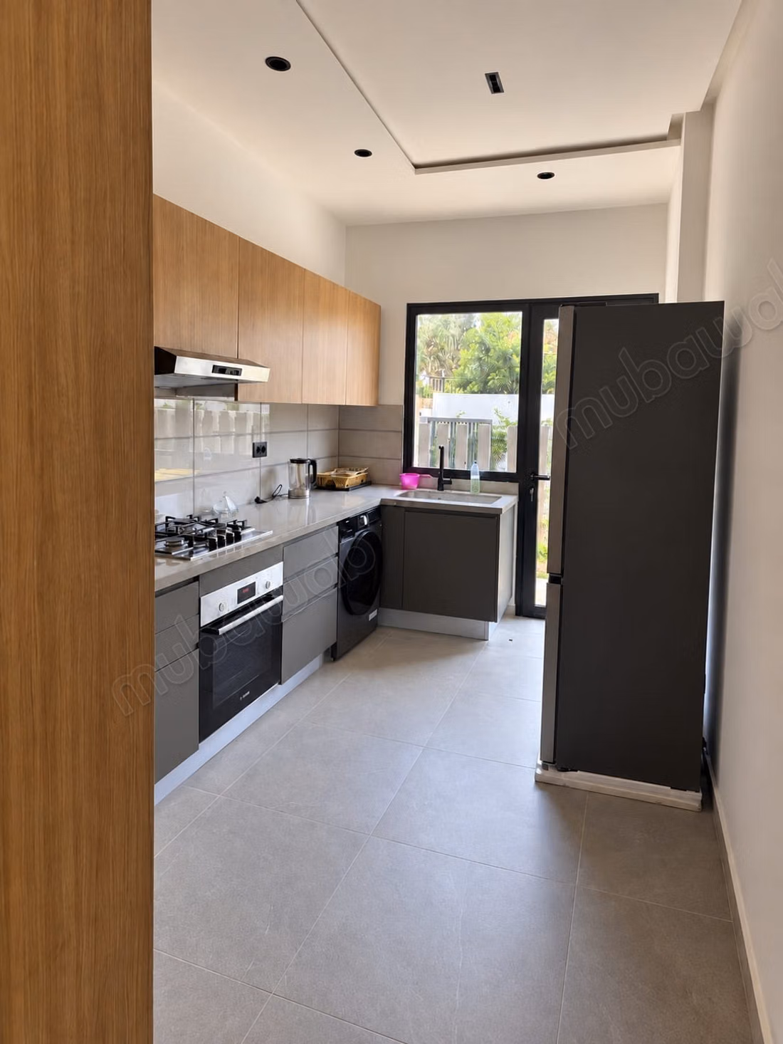 Location duplex meublé Route Bouskoura Casablanca