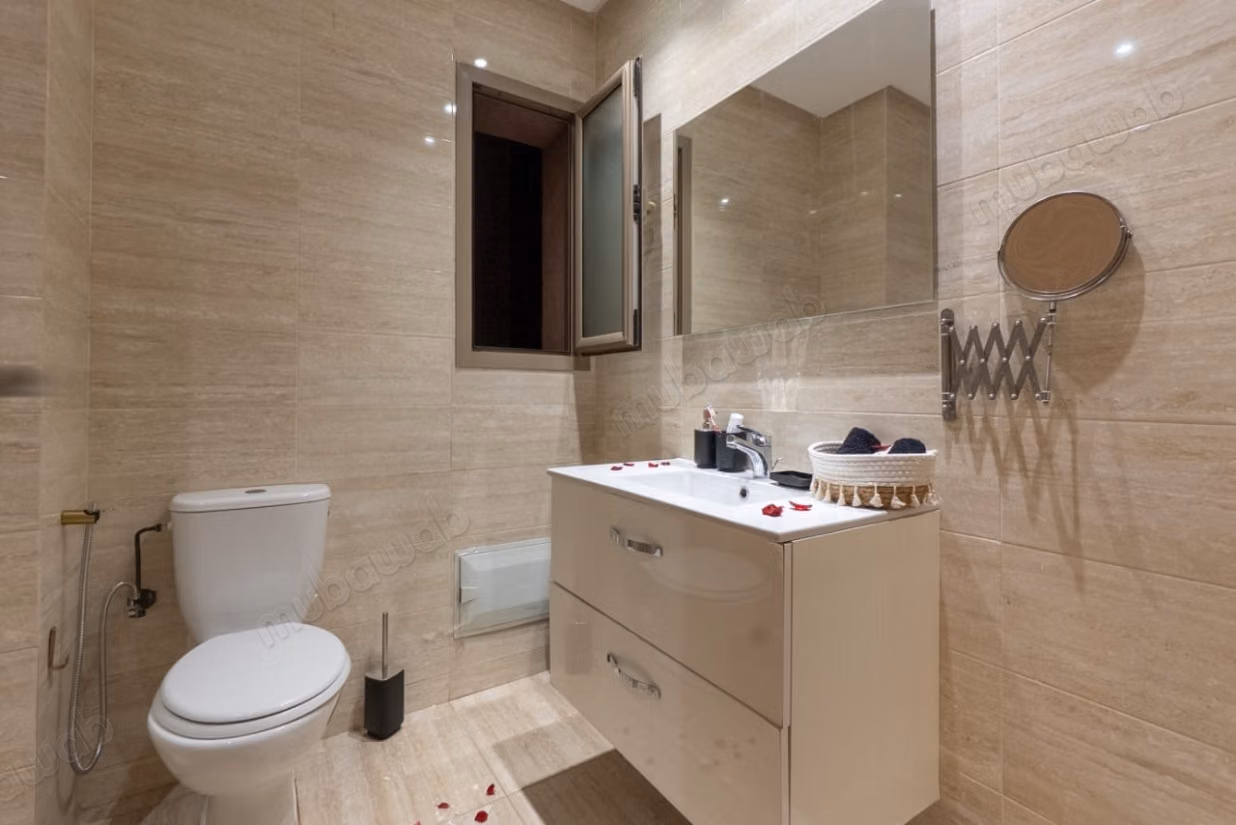 Louez cet appartement à Agdal. 2 chambres. Meublé