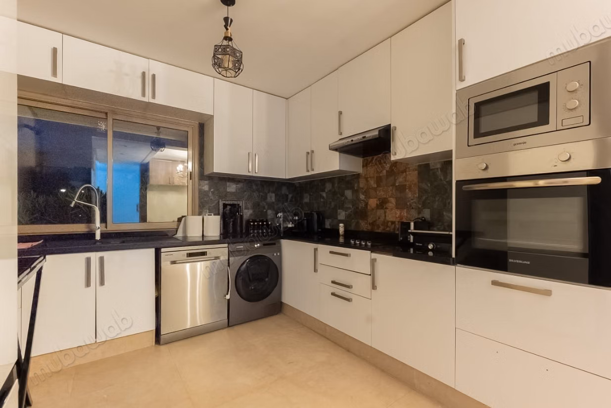 Louez cet appartement à Agdal. 2 chambres. Meublé