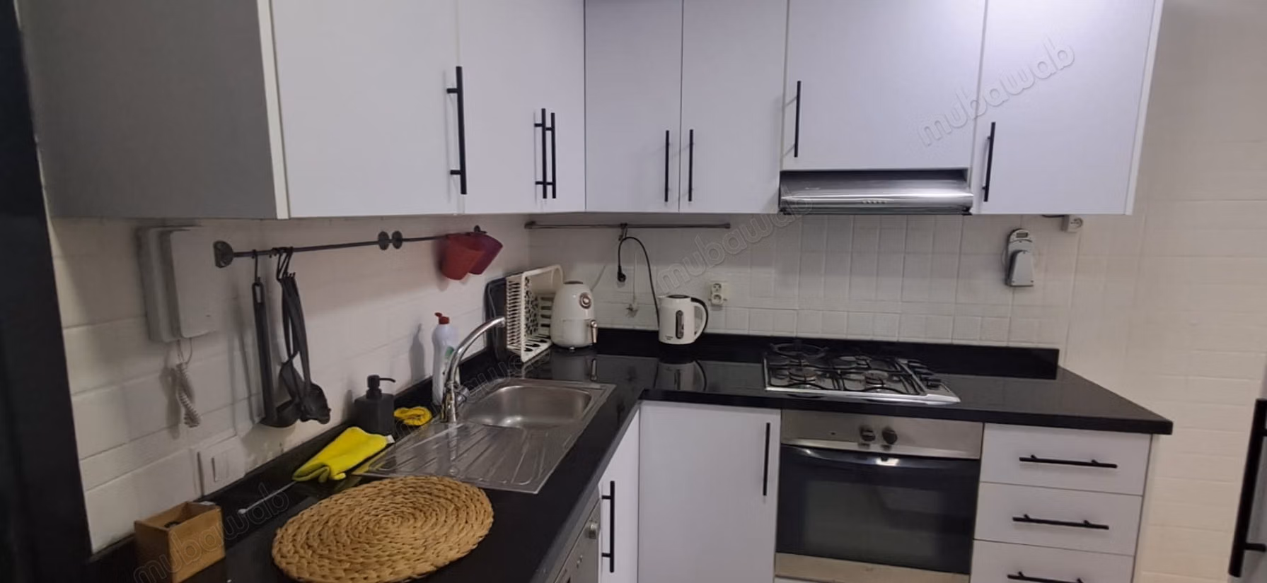 Beautiful furnished apartment Bourgogne 10000 DH