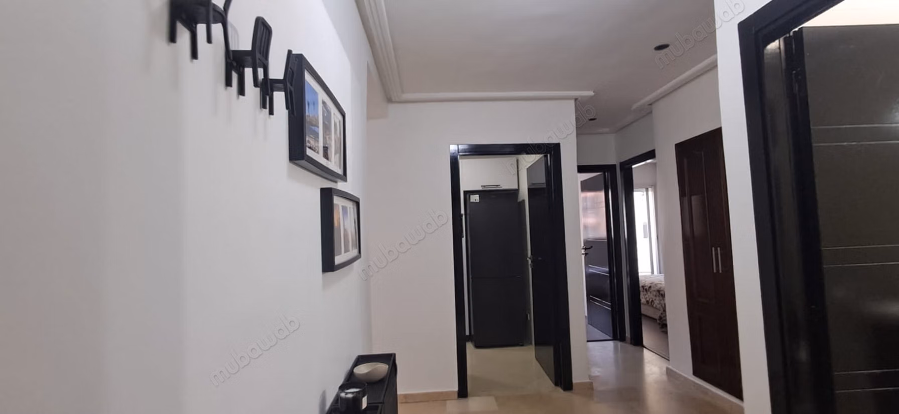 Beautiful furnished apartment Bourgogne 10000 DH