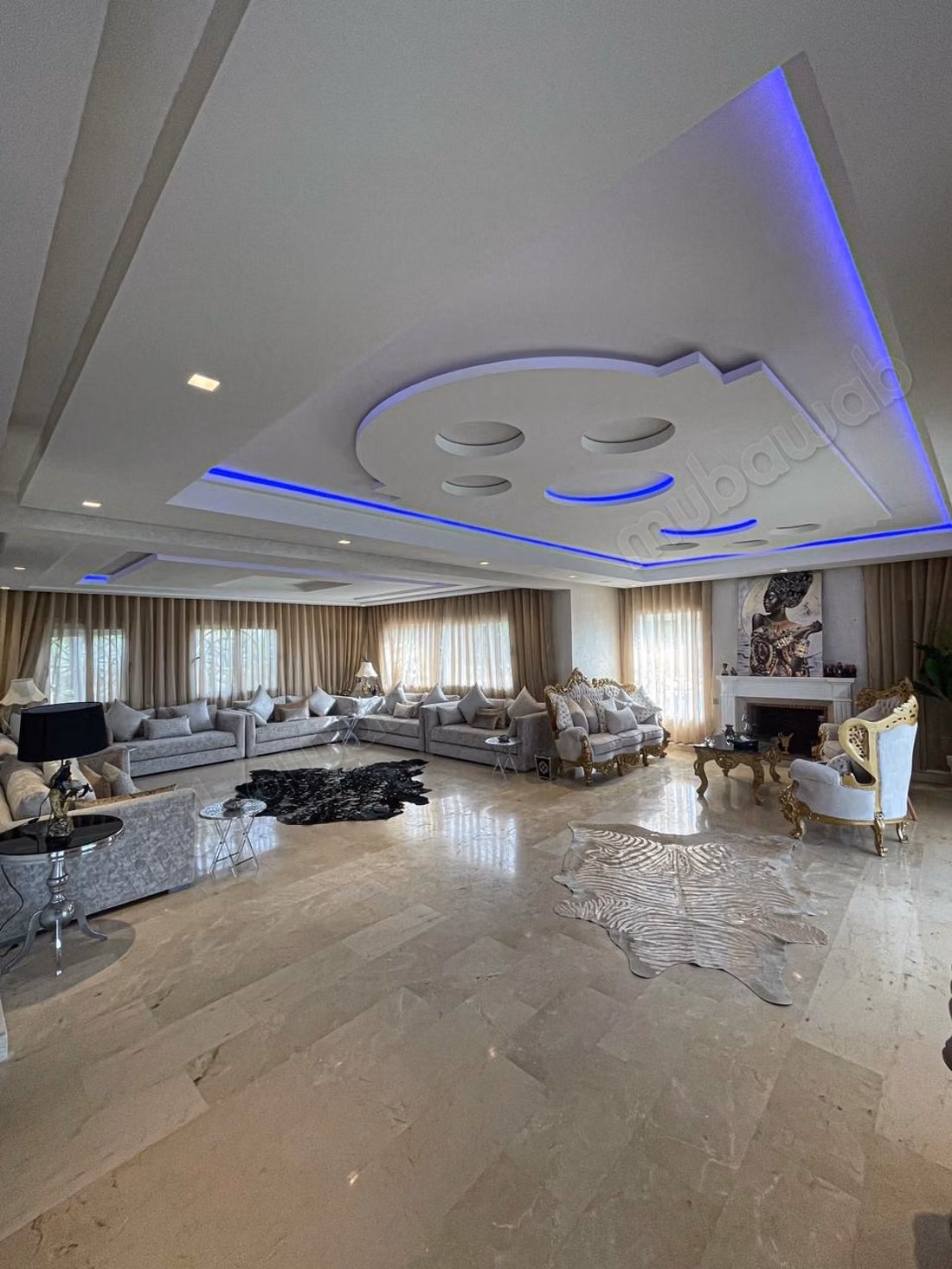 Magnifique villa à louer à Mdiouna. 6 chambres excellentes. Meublée