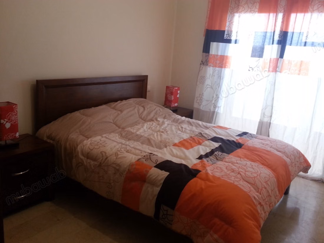 Appartement à louer à Samlalia. 
2 belles chambres. 
Bien meublé
