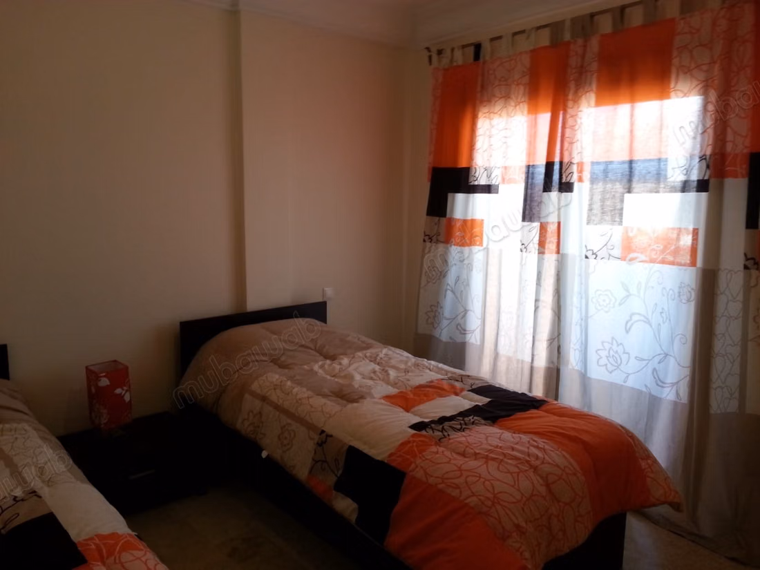 Appartement à louer à Samlalia. 
2 belles chambres. 
Bien meublé