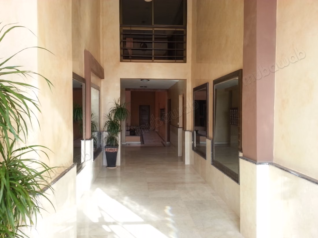 Appartement à louer à Samlalia. 
2 belles chambres. 
Bien meublé