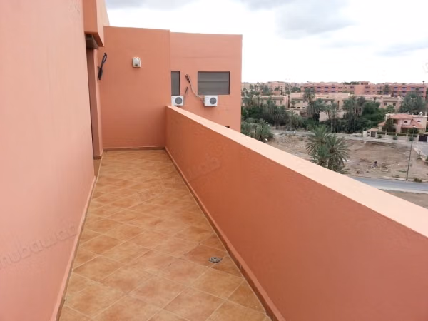 Appartement à louer à Samlalia. 
2 belles chambres. 
Bien meublé