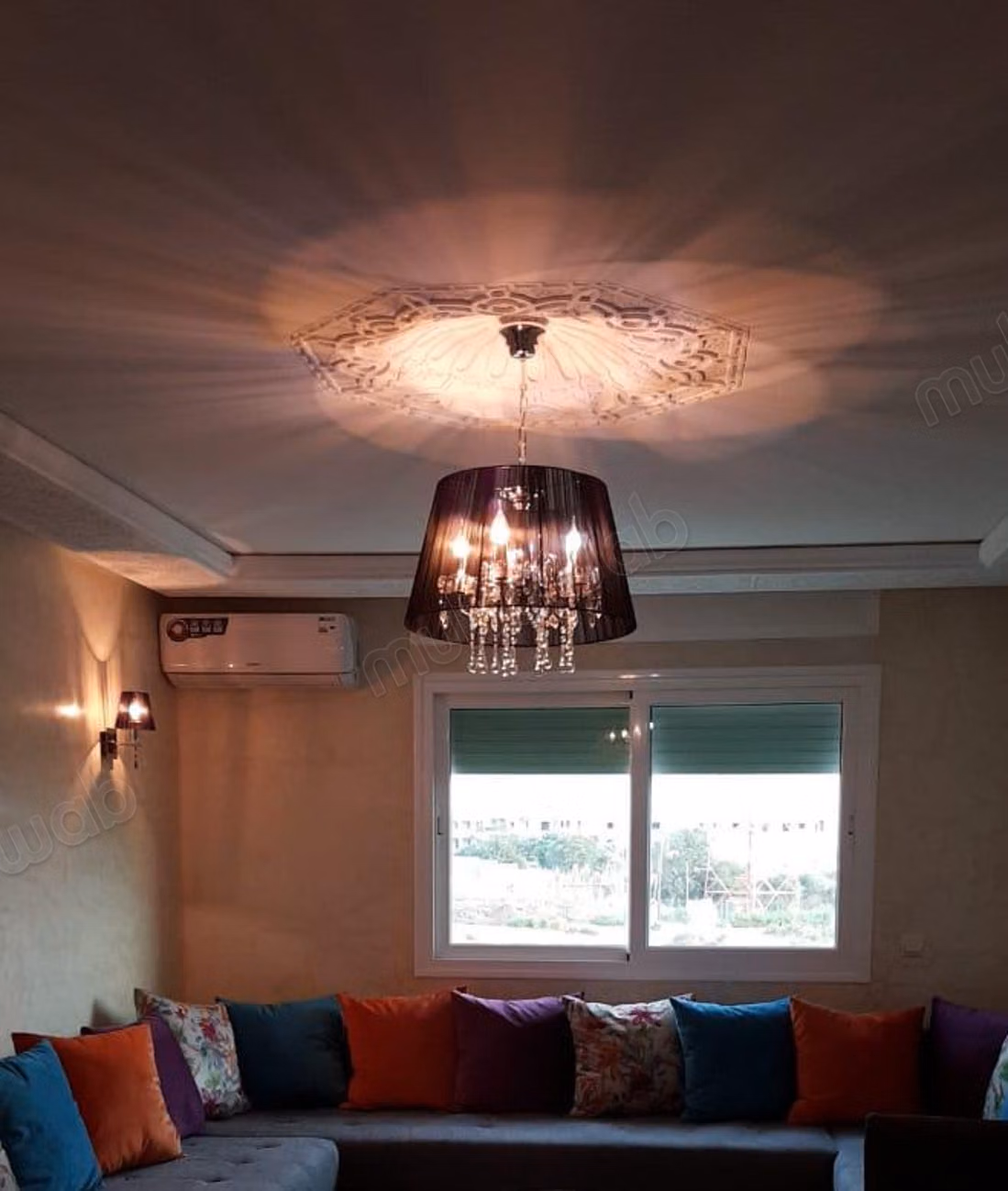 Furnished apartment with 2 bedrooms in Achakar Hills