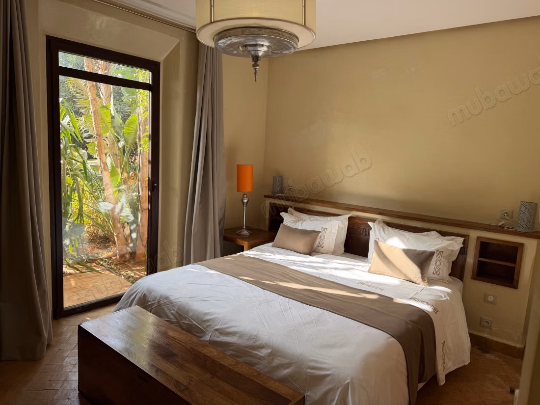 Villa meublée à louer 
résidente Golfique Samanah 
Marrakech
