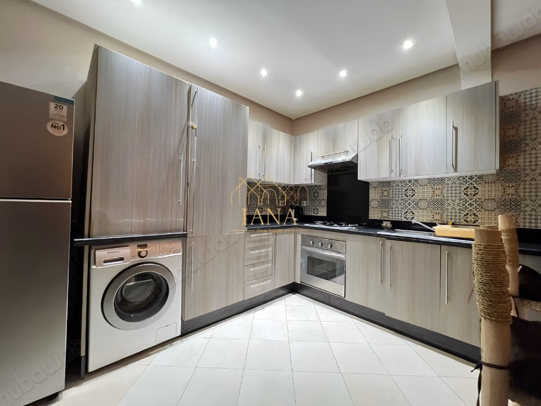 Furnished studio with pool for rent in Hivernage