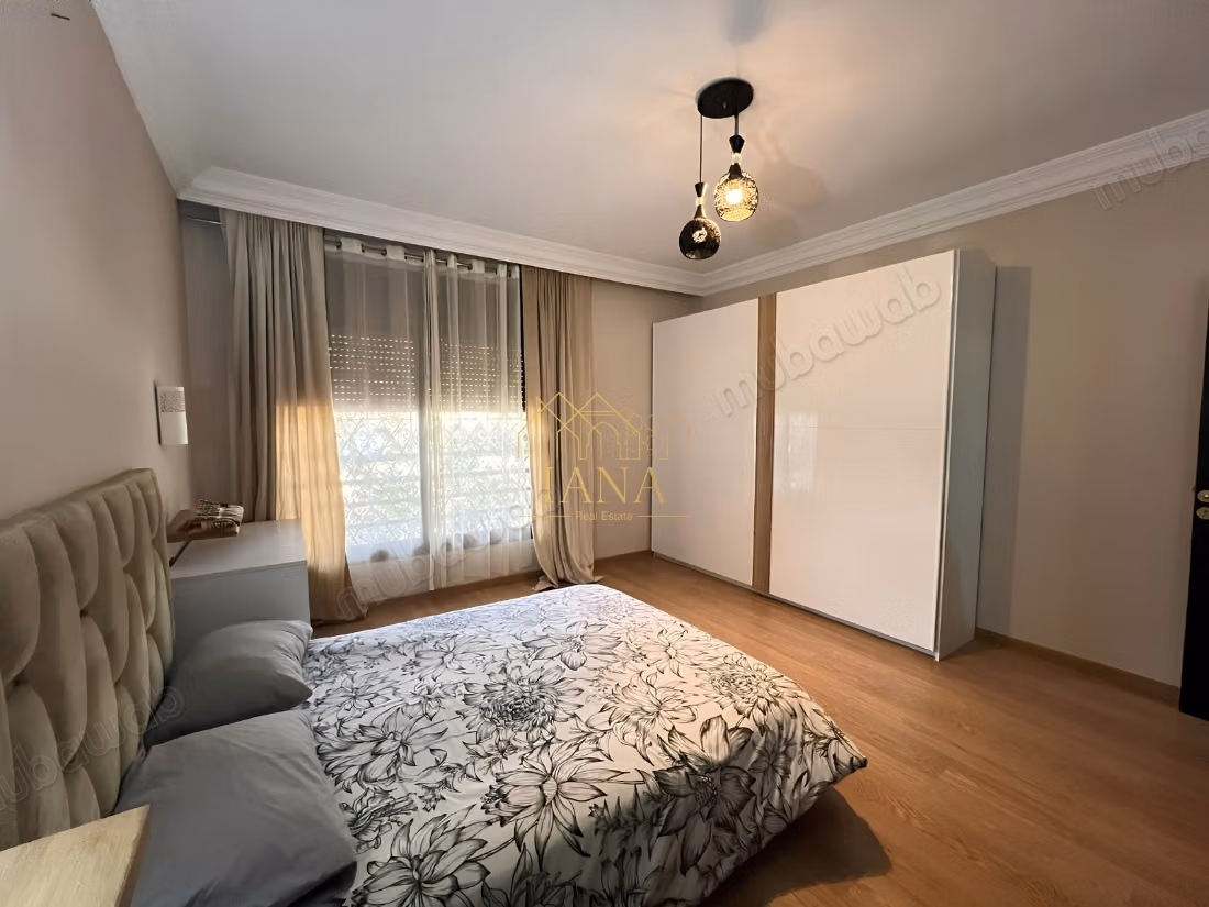 Furnished studio with pool for rent in Hivernage