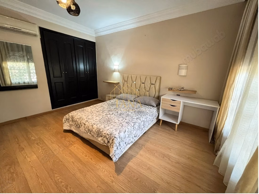 Furnished studio with pool for rent in Hivernage