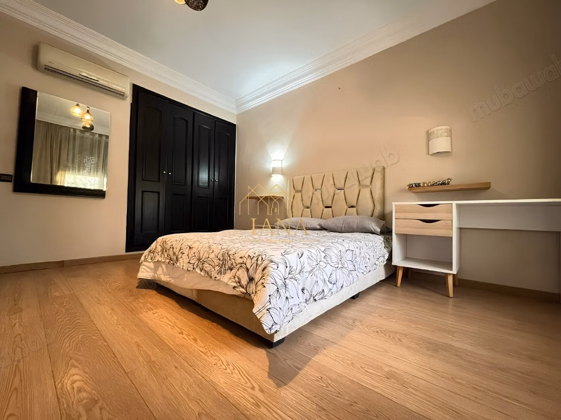 Furnished studio with pool for rent in Hivernage