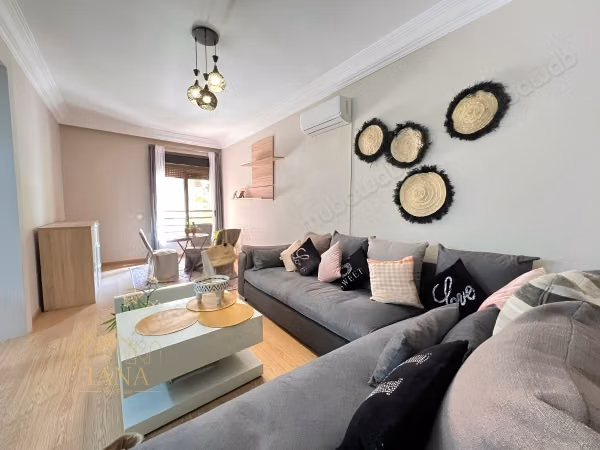 Furnished studio with pool for rent in Hivernage