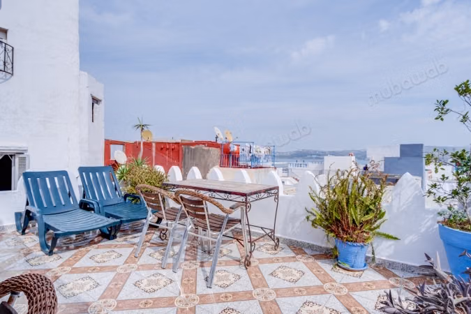 Casa titulada de 3 habitaciones – Kasbah de Tánger