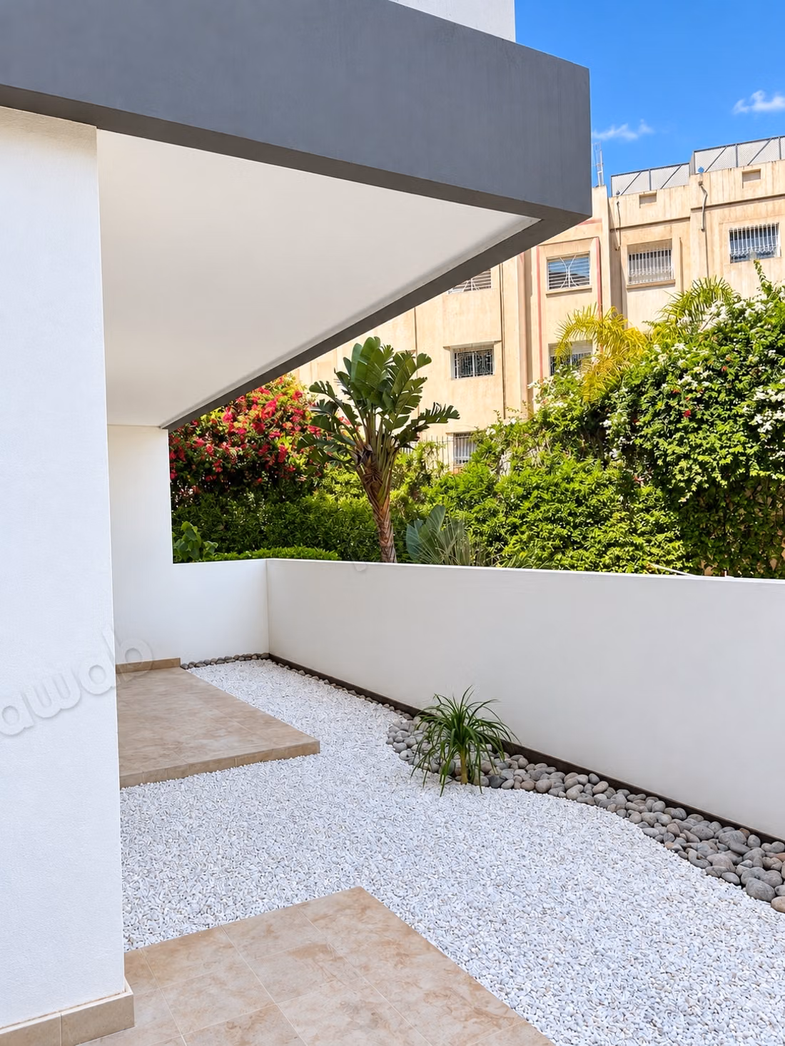2-bedroom furnished apartment for rent Tadart