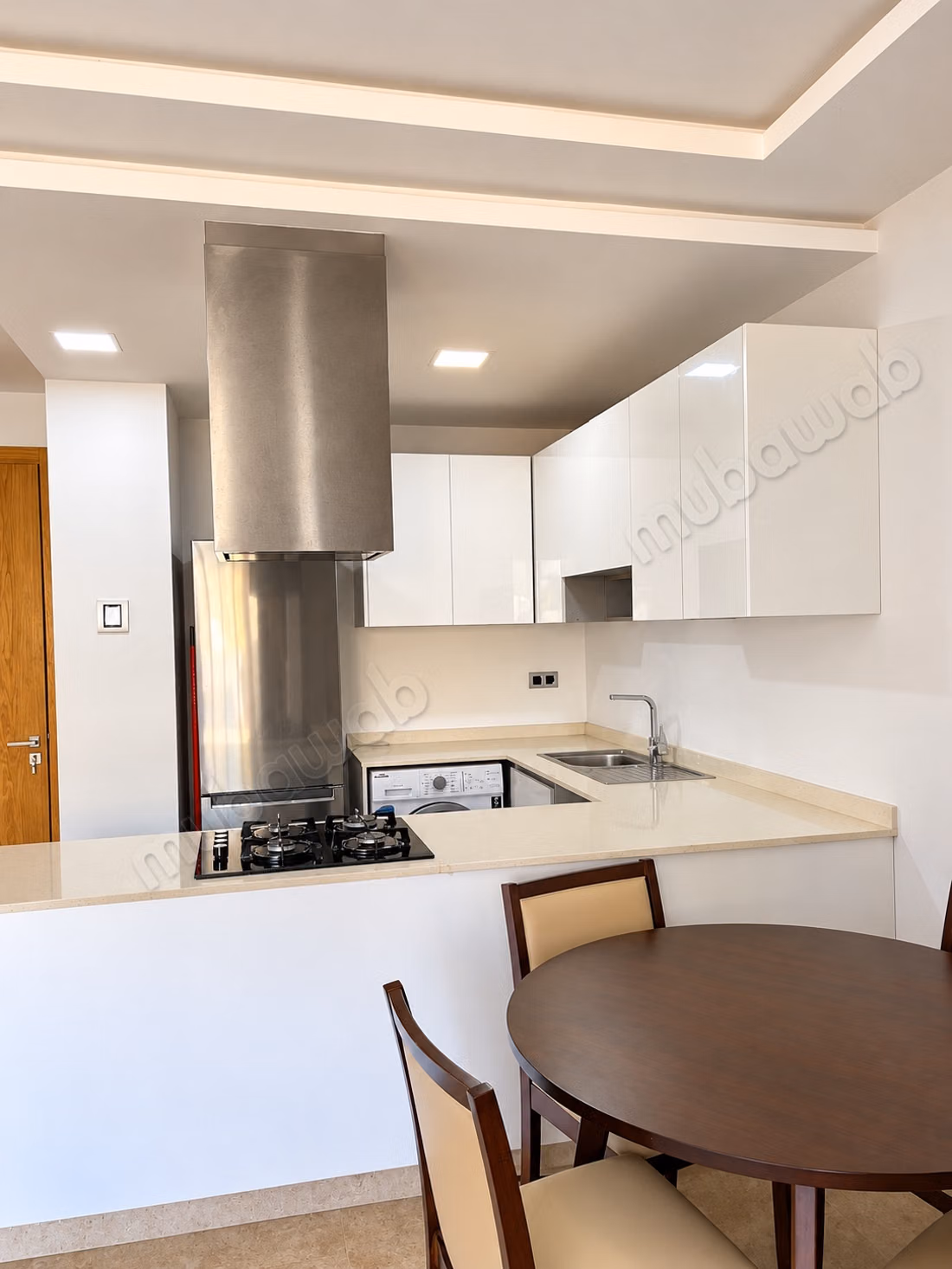 2-bedroom furnished apartment for rent Tadart
