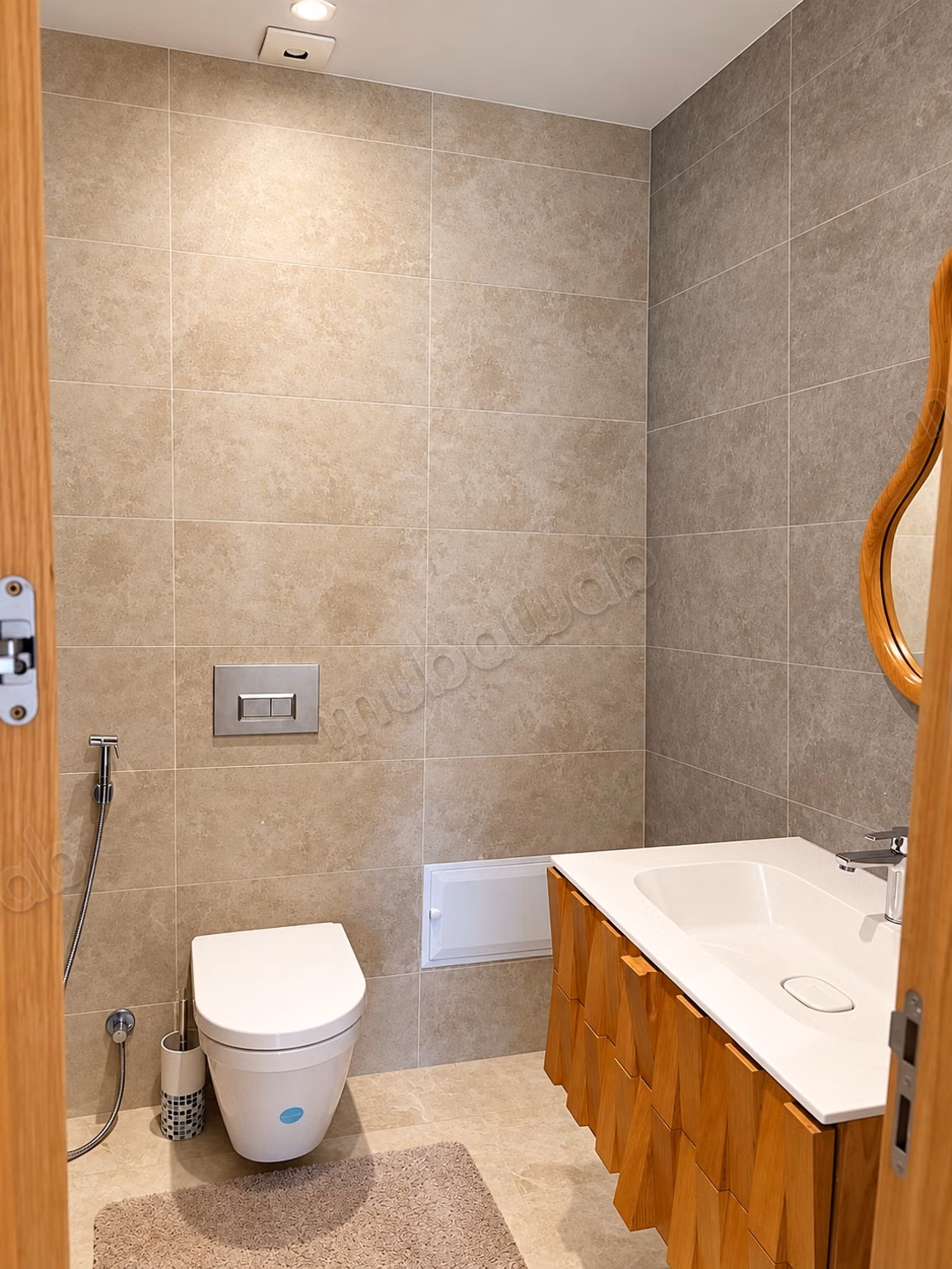 2-bedroom furnished apartment for rent Tadart