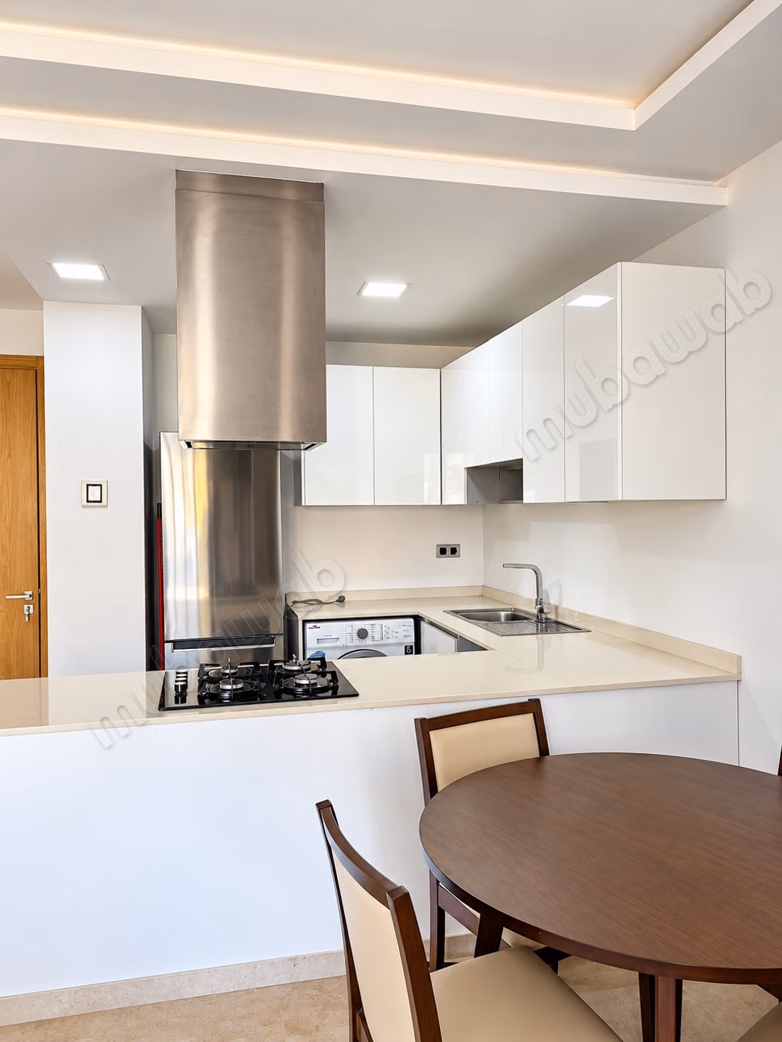 2-bedroom furnished apartment for rent Tadart