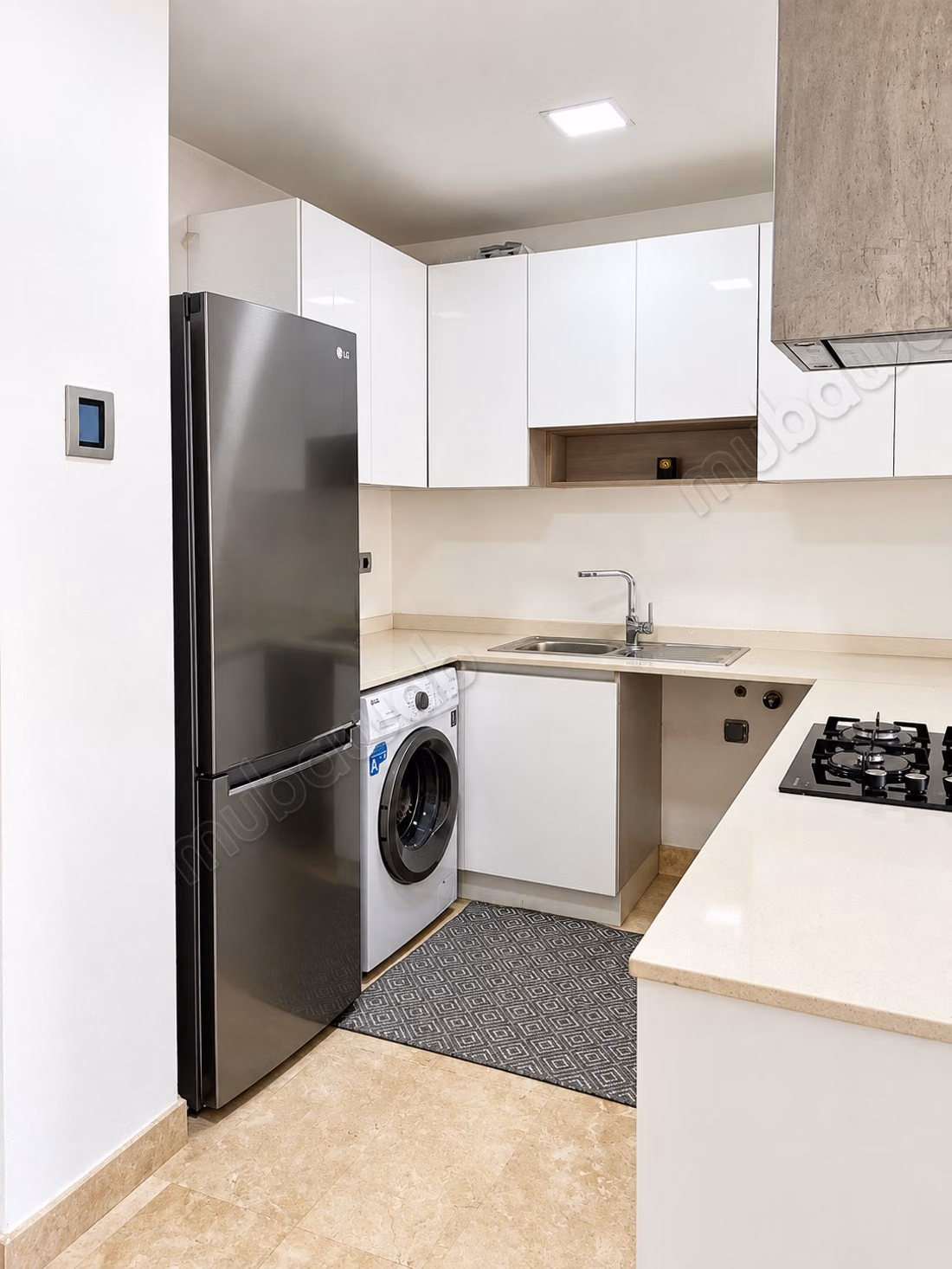 2-bedroom furnished apartment for rent Tadart