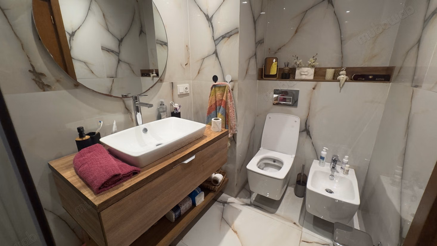 Superb apartment for sale in Maarif Extension