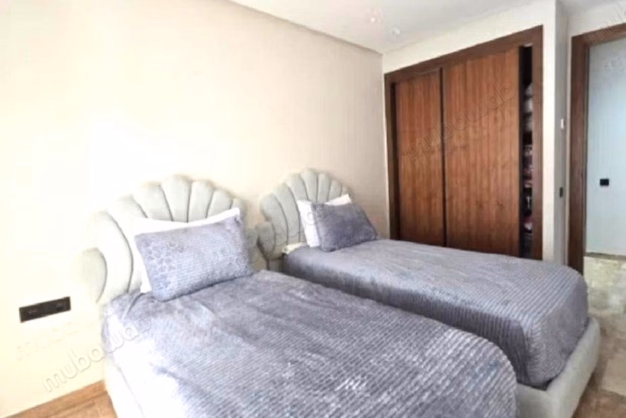 Magnificent Furnished Garden Level/Private Pool 3 Bedrooms Dar Bouazza