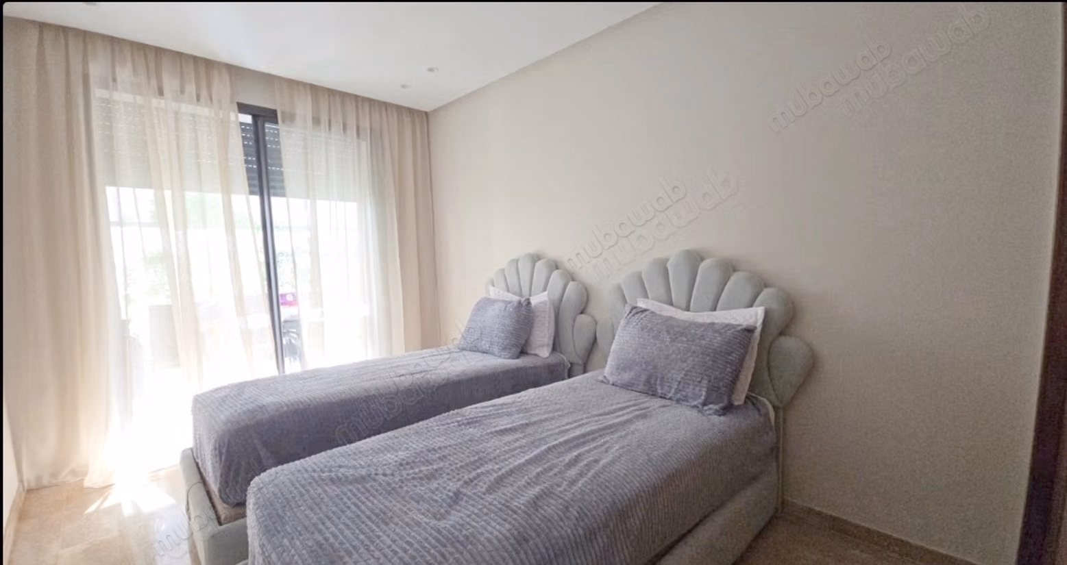 Magnificent Furnished Garden Level/Private Pool 3 Bedrooms Dar Bouazza