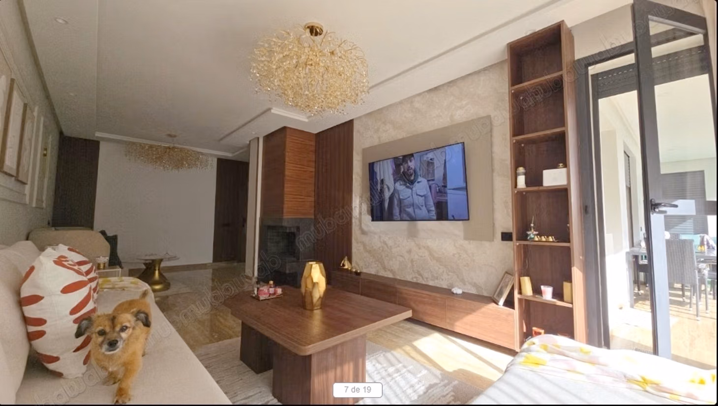 Magnificent Furnished Garden Level/Private Pool 3 Bedrooms Dar Bouazza