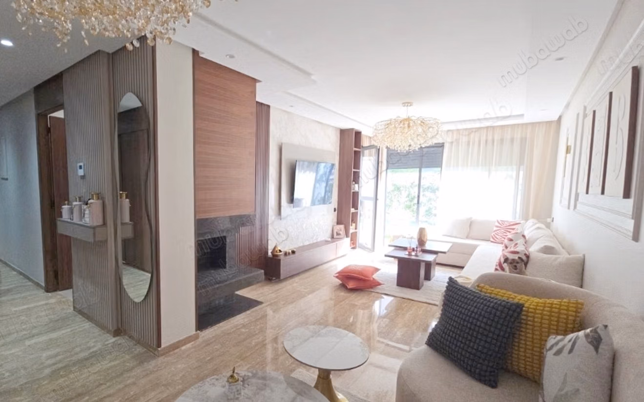Magnificent Furnished Garden Level/Private Pool 3 Bedrooms Dar Bouazza