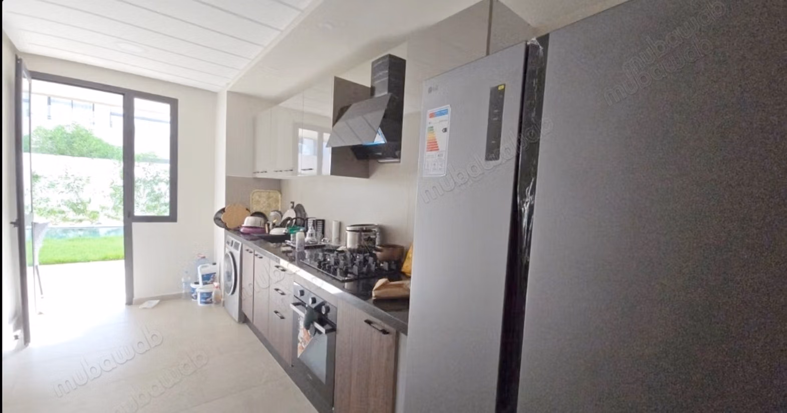Magnificent Furnished Garden Level/Private Pool 3 Bedrooms Dar Bouazza