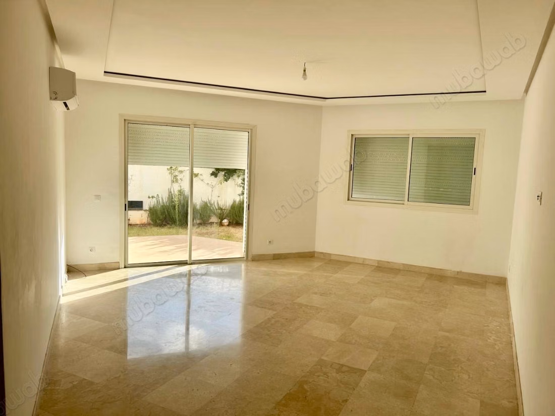Très bel appartement en rez de jardin à louer
