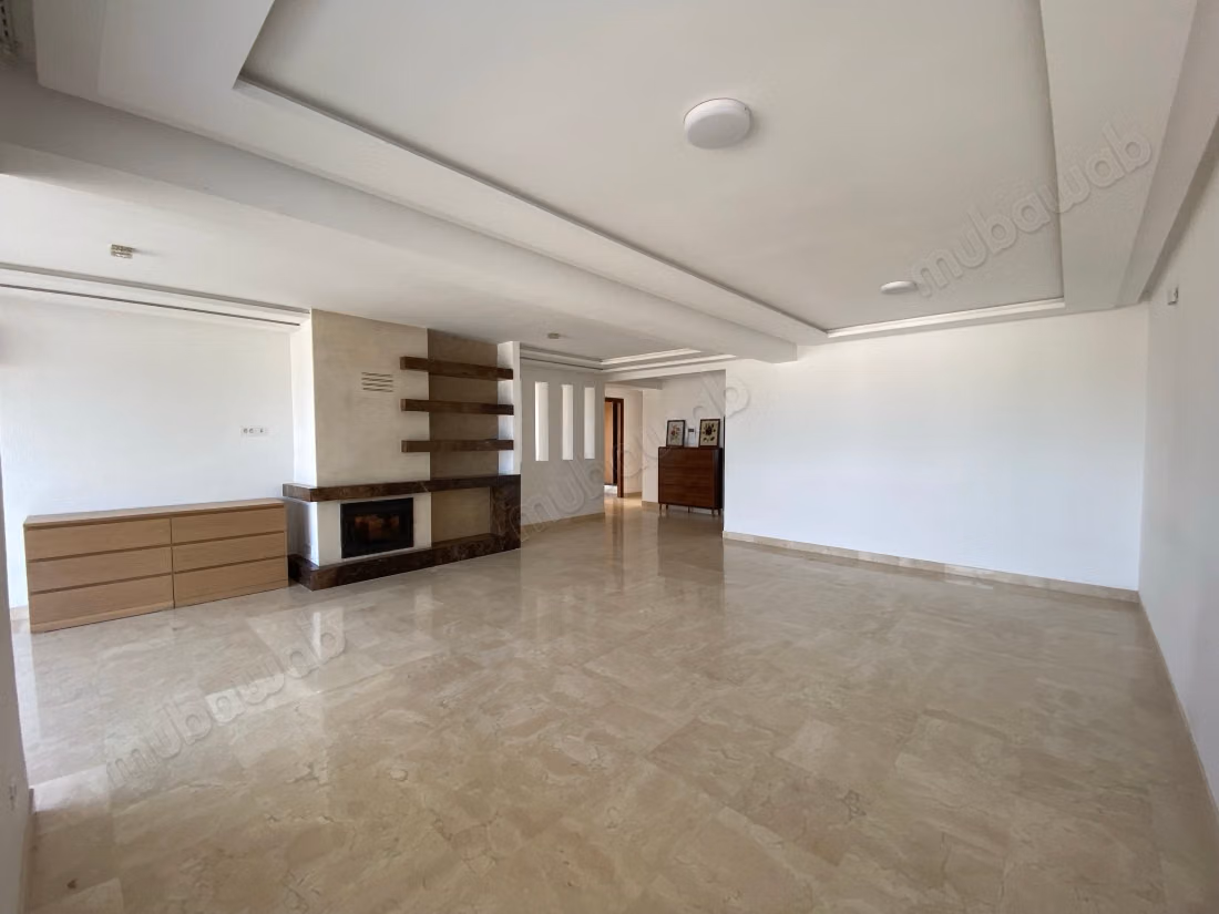 TE HUUR – PRACHTIG APPARTEMENT IN HAY RIAD, RABAT