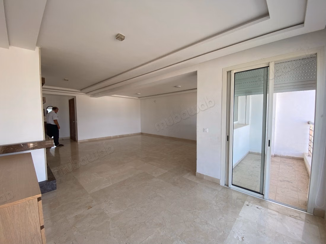 TE HUUR – PRACHTIG APPARTEMENT IN HAY RIAD, RABAT
