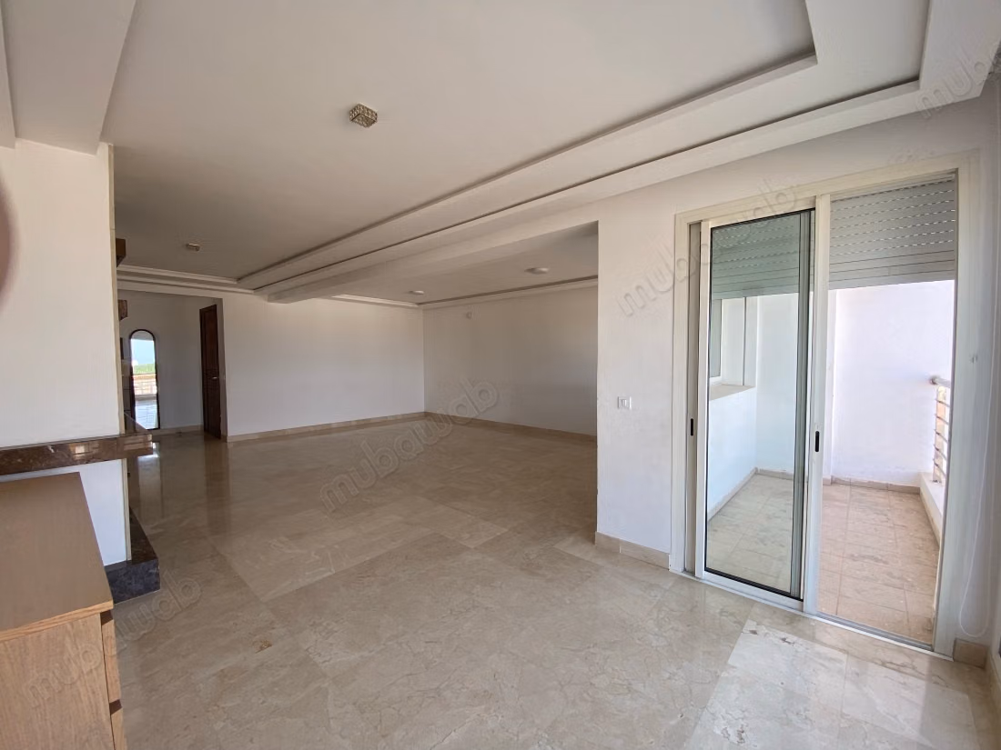 TE HUUR – PRACHTIG APPARTEMENT IN HAY RIAD, RABAT